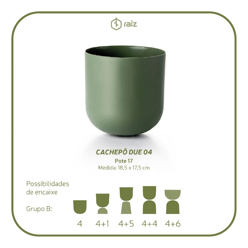 Cachepo DUE N4 Pote 17