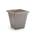 Vaso Quadrado Rattan N40 41 L Capuccino