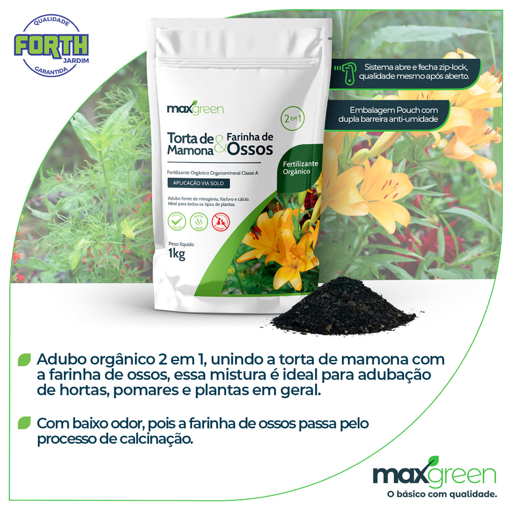 Maxgreen 2 em 1