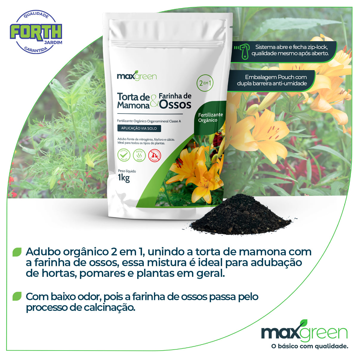 Maxgreen 2 em 1