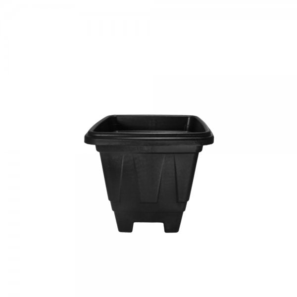 Vaso Quadrado M Preto 3,5 L