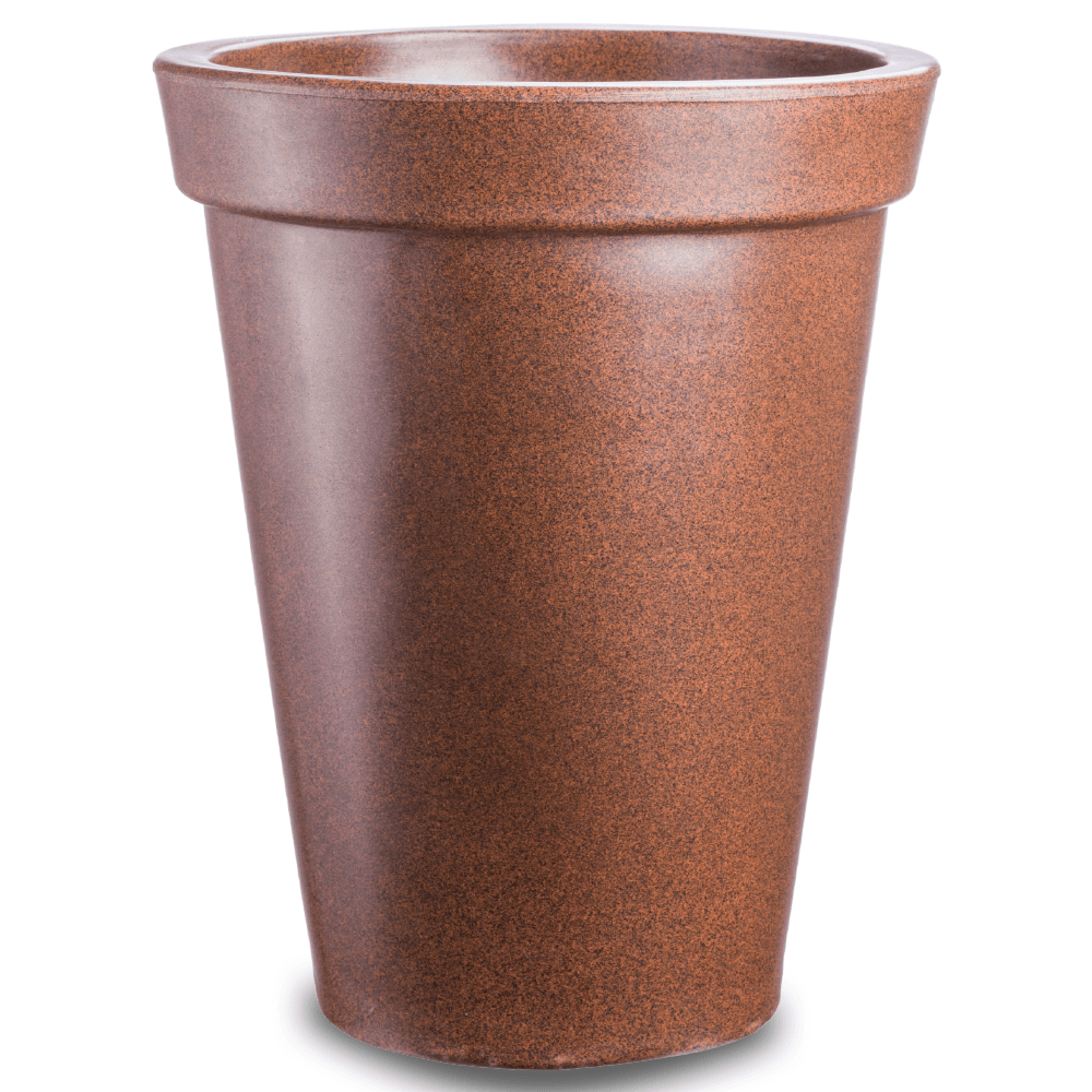 Vaso Cônico Com Borda Atenas 45