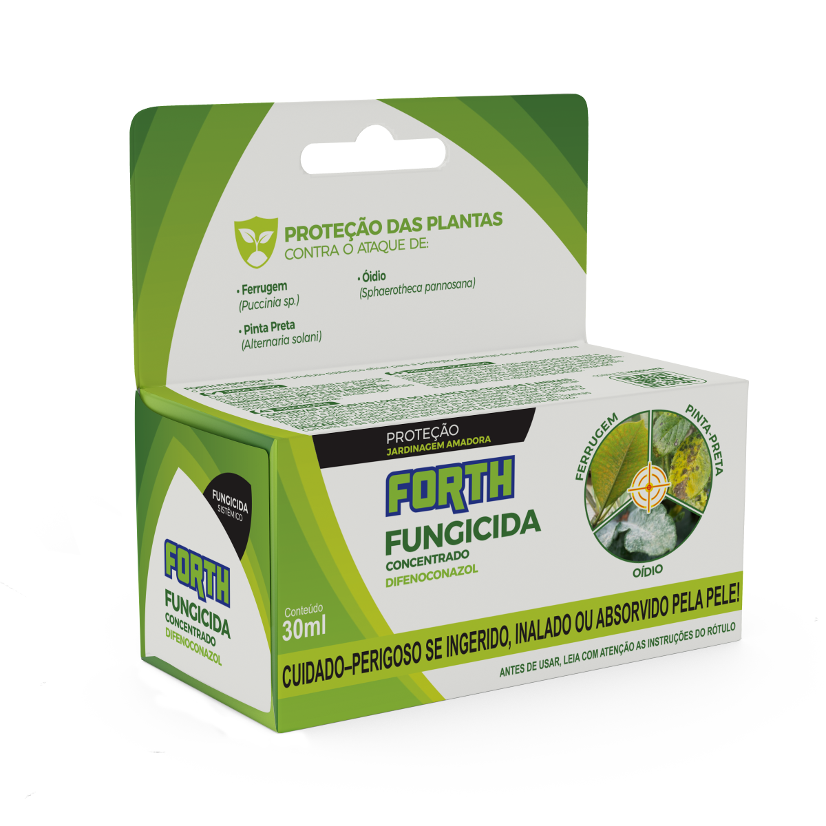 Forth fungicida