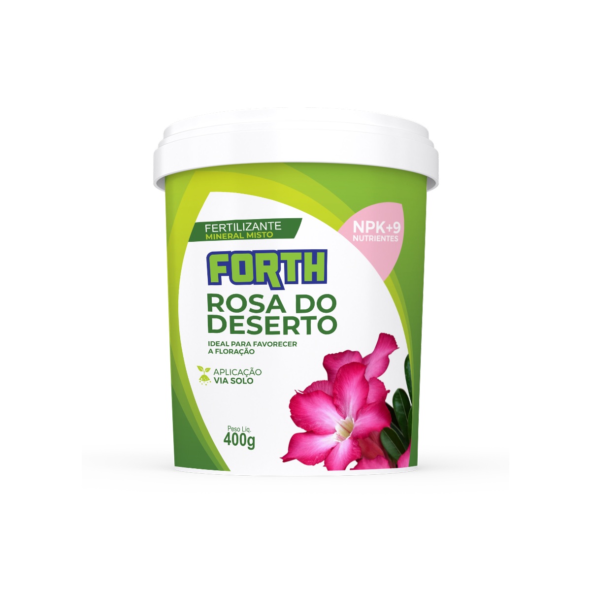 Forth Rosa do Deserto