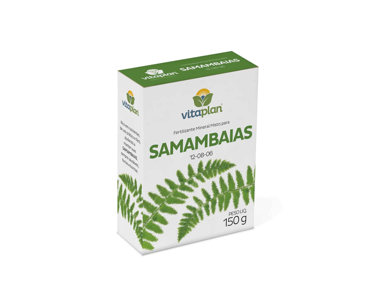 Fertilizante para Samambaia Caixa