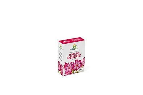 Fertilizante para Rosa Do Deserto Caixa