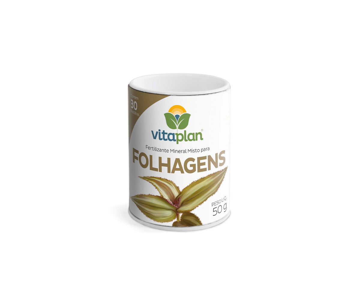 Fertilizante para Folhagens Pastilhas