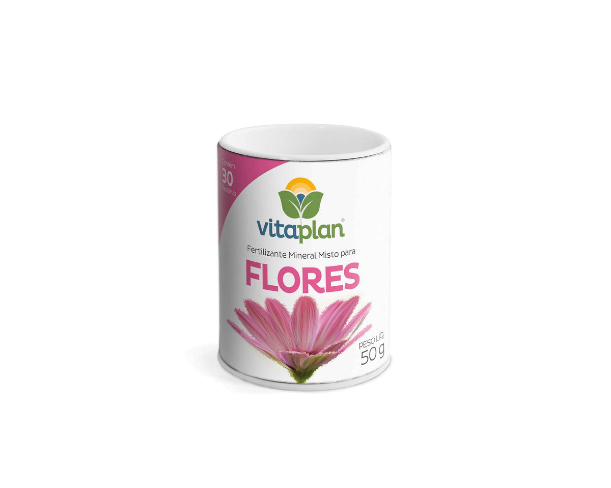 Fertilizante para Flores Pastilhas