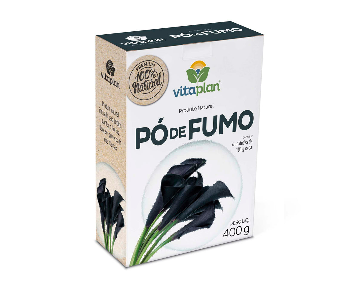 Pó de Fumo Concentrado