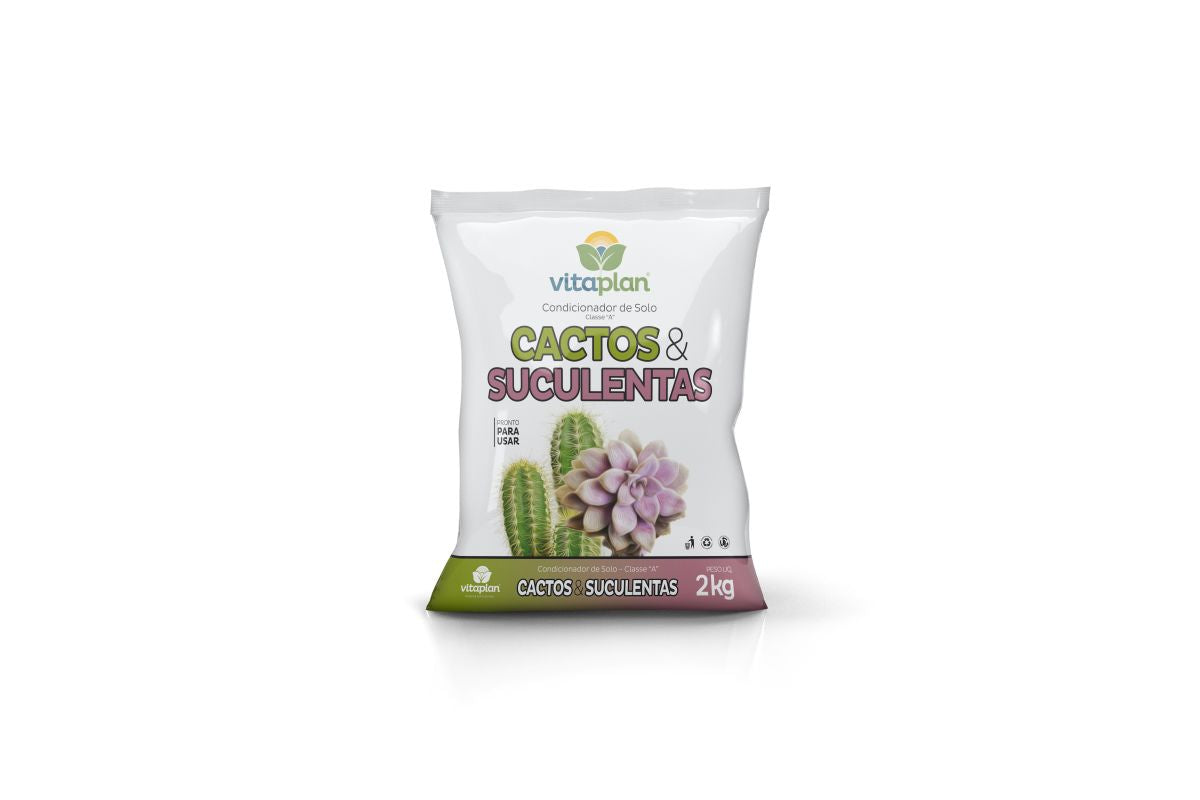 Terra para Cactos e Suculentas