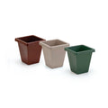 Vaso Quadrado Rattan N20 3 L Color