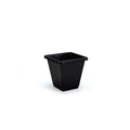 Vaso Quadrado Rattan N30 14 L Preto