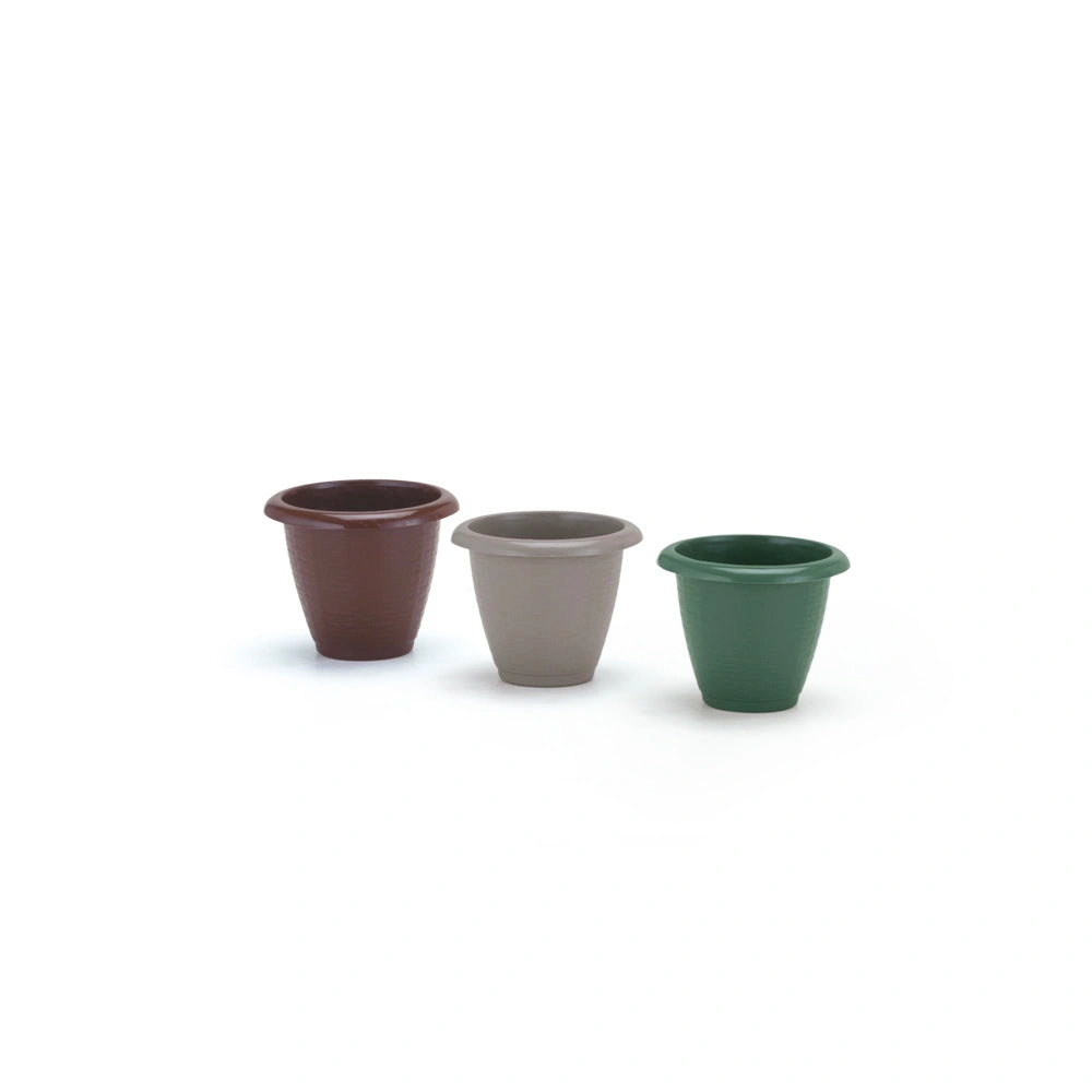 Vaso Redondo Rattan PP N11 1100 ml Color