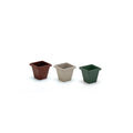 Vaso Quadrado Rattan PP N11 1100 ml Color