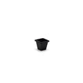 Vaso Quadrado Rattan Mini N8 300 ml Preto