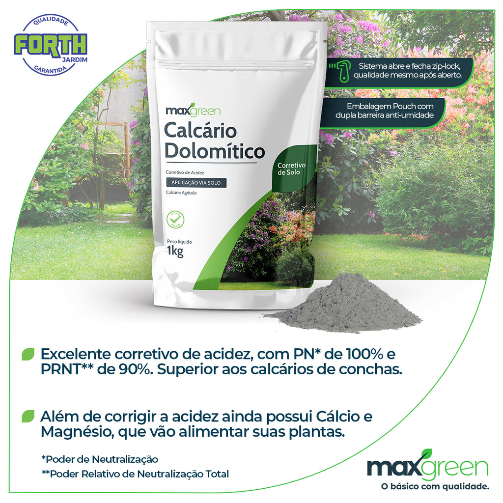 Maxgreen Calcário