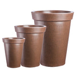 Vaso Cônico Com Borda Atenas 45