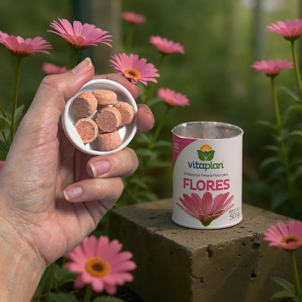 Fertilizante para Flores Pastilhas