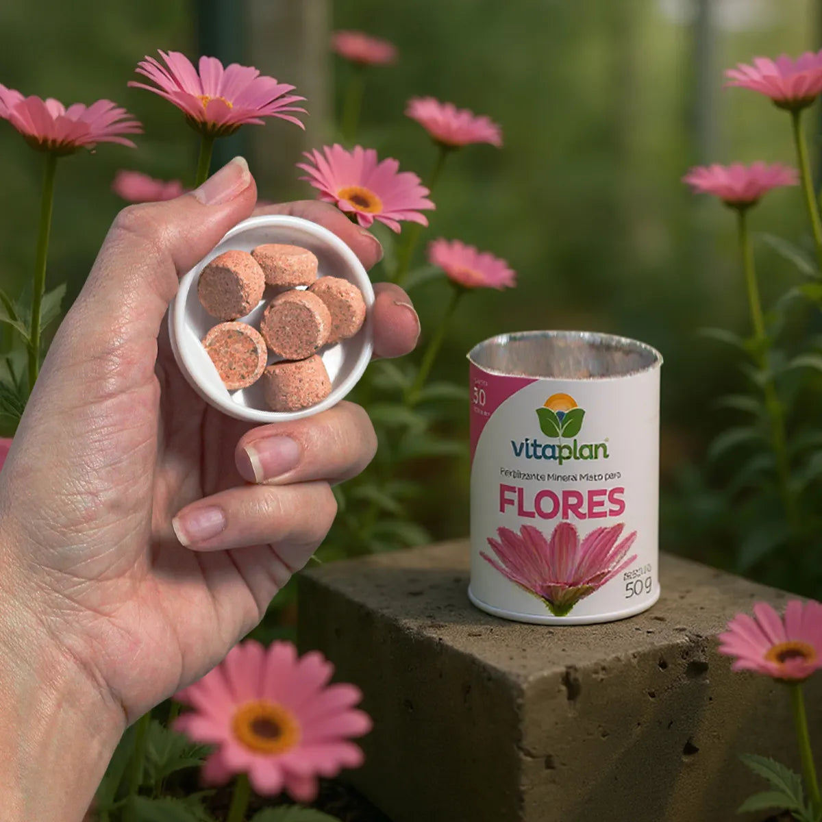 Fertilizante para Flores Pastilhas