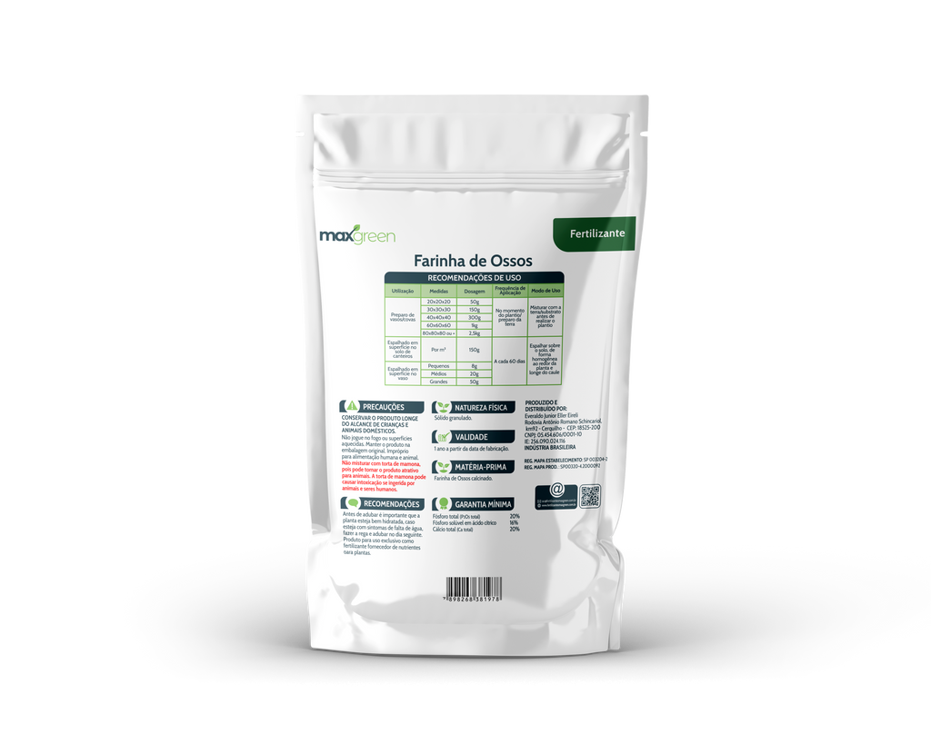 Maxgreen Farinha de Osso