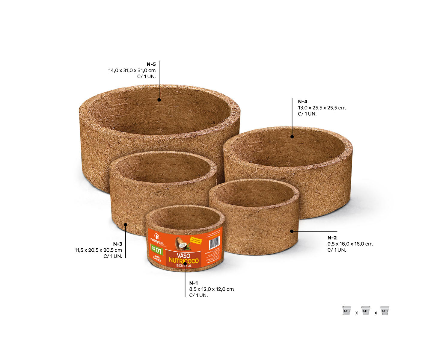 Vaso Redondo Nutricoco 05