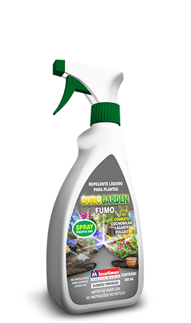 Repelente Fumo Spray Pronto Uso