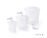 Vaso Holambra Transparente PT 09