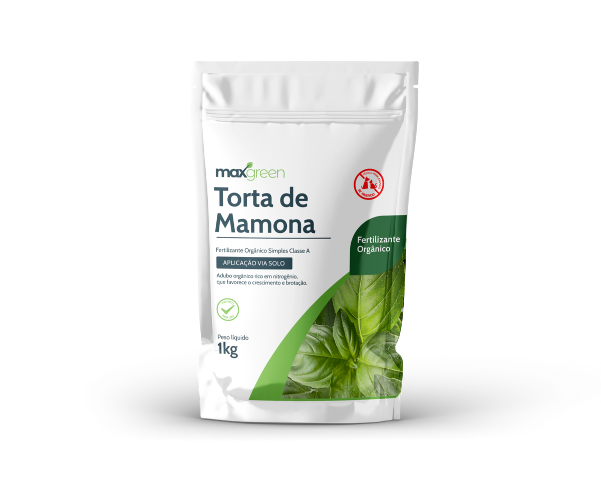 Maxgreen Torta de Mamona