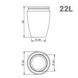 Vaso antique 32