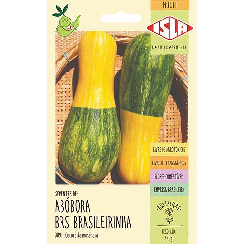 Abobora BRS Brasileirinha