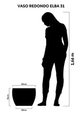 Vaso Redondo Elba 31