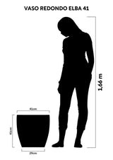 Vaso Redondo Elba 41