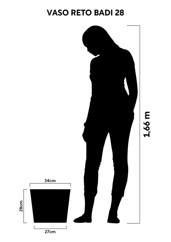 Vaso Reto Badi 28