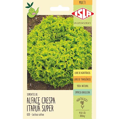 Alface Crespa (Itapua Super) Itapua 401