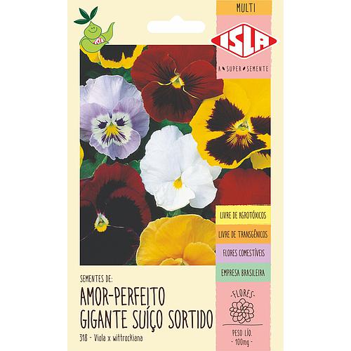 Amor-Perfeito Hibrido Gigante Suico Sortido