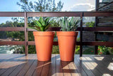 Vaso Cônico Com Borda Atenas 56
