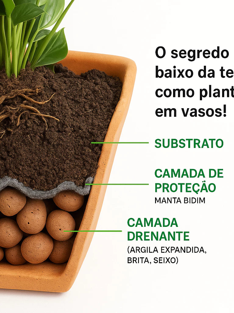 Argila Expandida 50 Litros