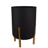 Vaso cilindrico decore 34
