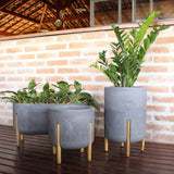 Vaso Cilindrico Decore Urbe 33