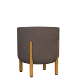 Vaso cilindrico decore 33