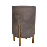 Vaso cilindrico decore 34