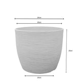 Vaso Europa Redondo 24