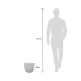 Vaso Europa Redondo 33