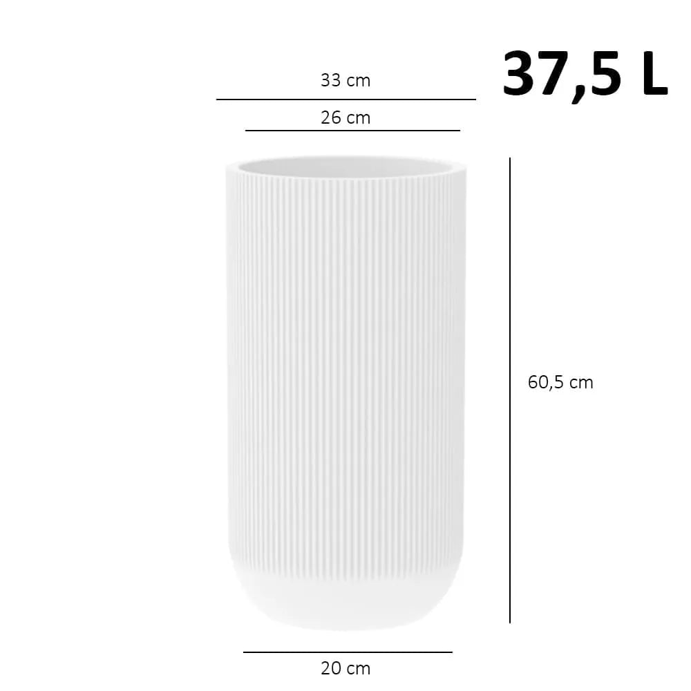 Vaso Fringe Cilindrico 33