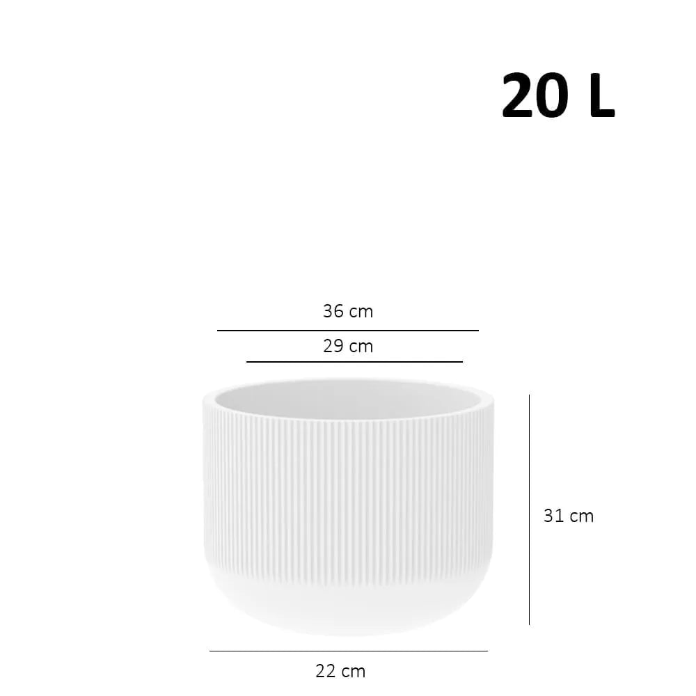Vaso Fringe Cilindrico 36