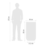 Vaso Fringe Cilindrico 44