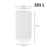 Vaso Fringe Cilindrico 44