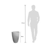 Vaso Liso Cônico 30