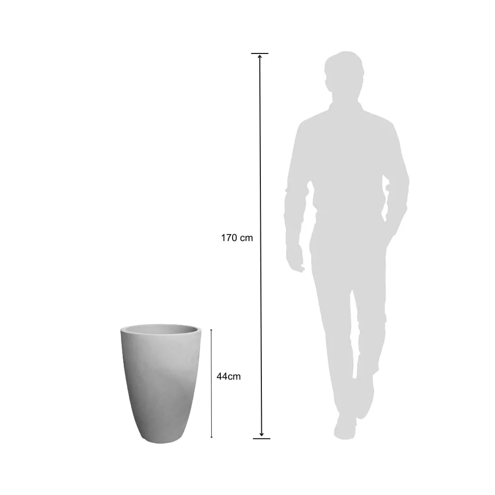 Vaso Liso Cônico 30
