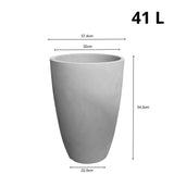 Vaso Liso Cônico 38